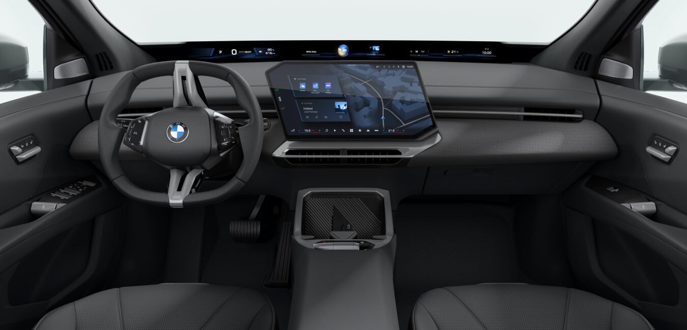 BMW BMW I im Innenraum von vorne BMW BMW I im Innenraum von vorne