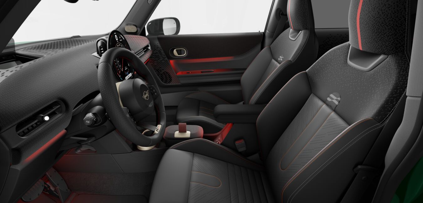 MINI MINI 3-Türer im Innenraum seitlich