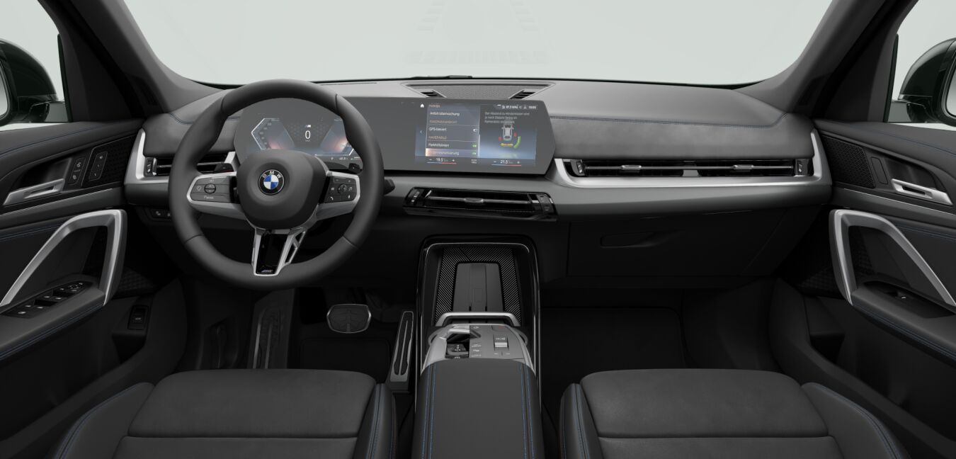 BMW BMW X im Innenraum von vorne BMW BMW X im Innenraum von vorne