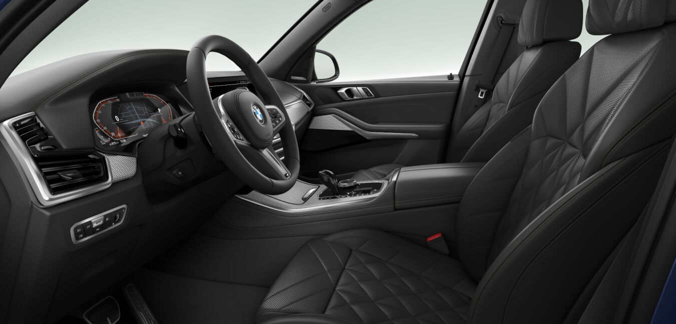 BMW BMW X im Innenraum seitlich BMW BMW X im Innenraum seitlich