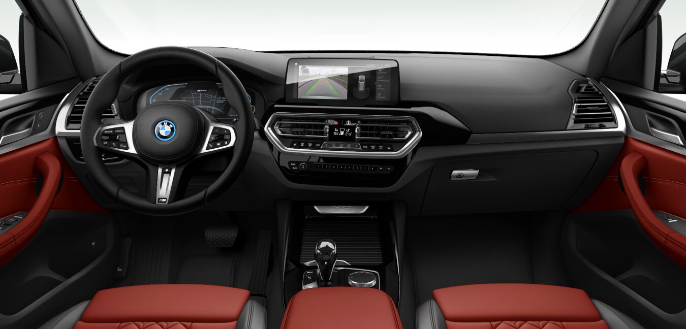 BMW BMW X im Innenraum von vorne BMW BMW X im Innenraum von vorne