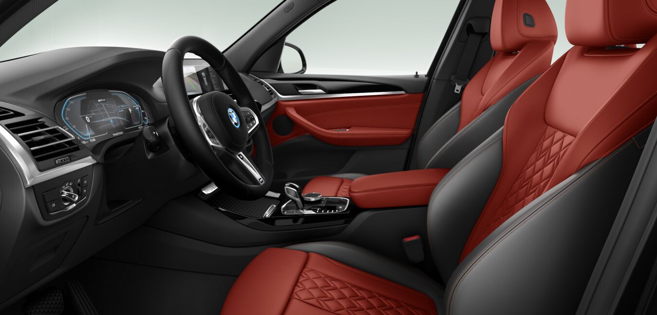 BMW BMW X im Innenraum seitlich BMW BMW X im Innenraum seitlich