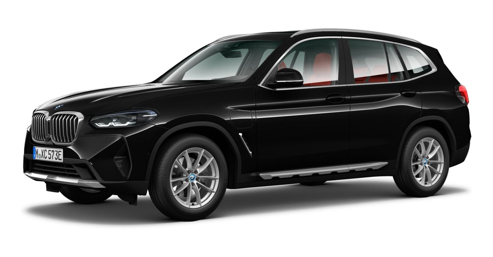 BMW BMW X in Schwarz von vorne BMW BMW X in Schwarz von vorne