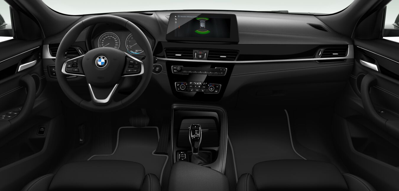 BMW BMW X im Innenraum von vorne BMW BMW X im Innenraum von vorne