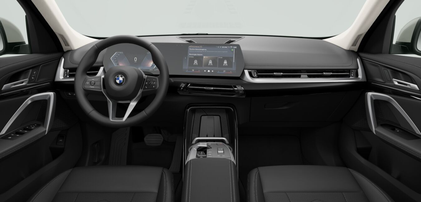 BMW BMW X im Innenraum von vorne BMW BMW X im Innenraum von vorne