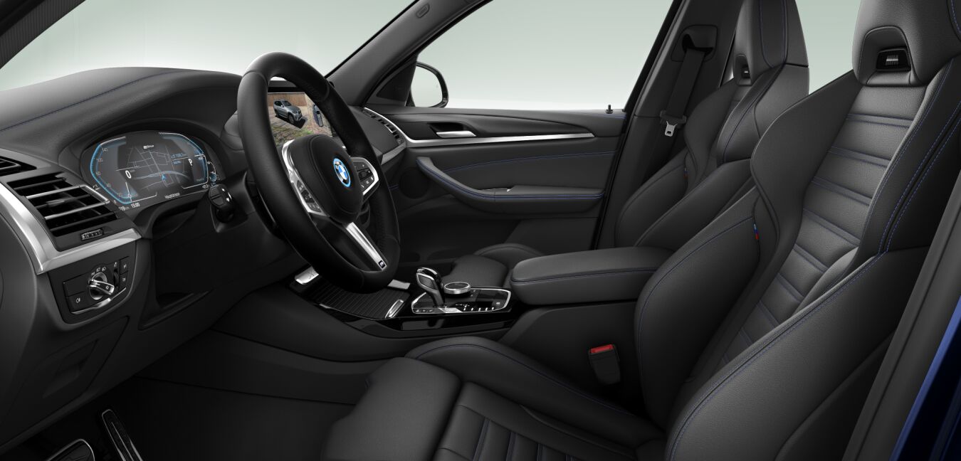 BMW BMW X im Innenraum seitlich BMW BMW X im Innenraum seitlich