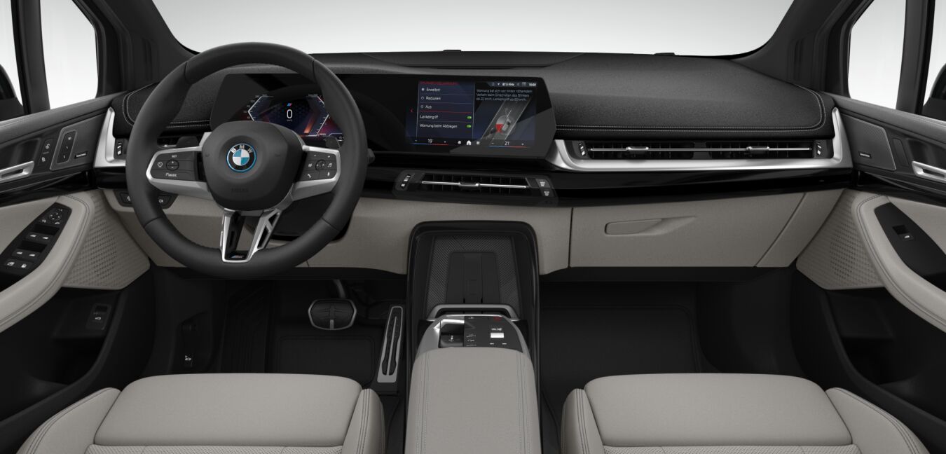 BMW BMW 2er im Innenraum von vorne BMW BMW 2er im Innenraum von vorne