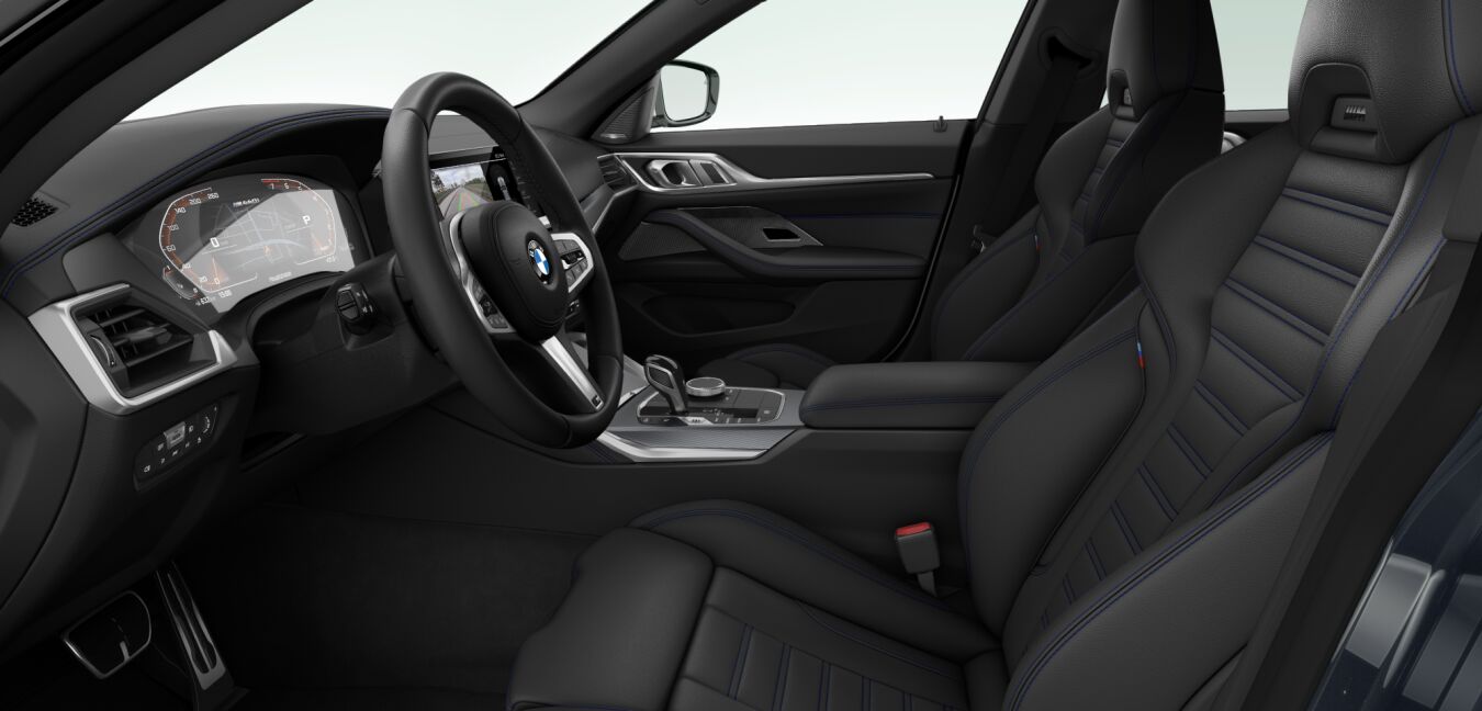 BMW BMW 4er im Innenraum seitlich BMW BMW 4er im Innenraum seitlich