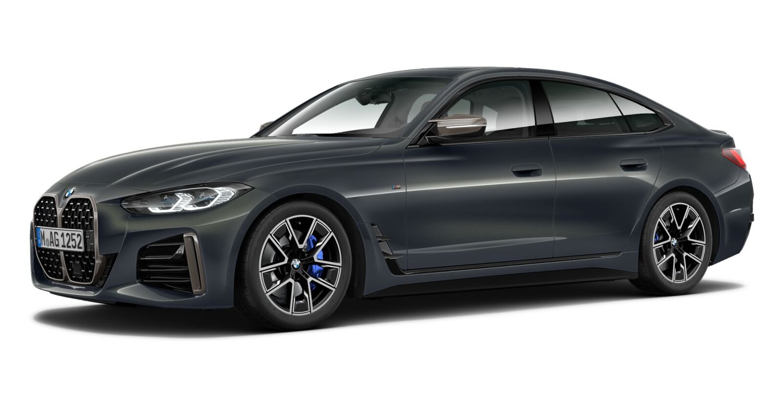 BMW BMW 4er in Grau von vorne BMW BMW 4er in Grau von vorne