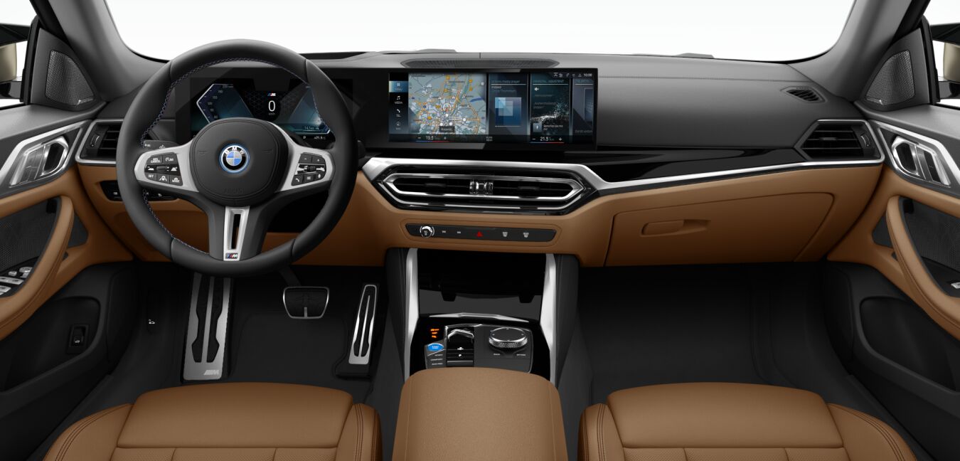BMW BMW I im Innenraum von vorne BMW BMW I im Innenraum von vorne