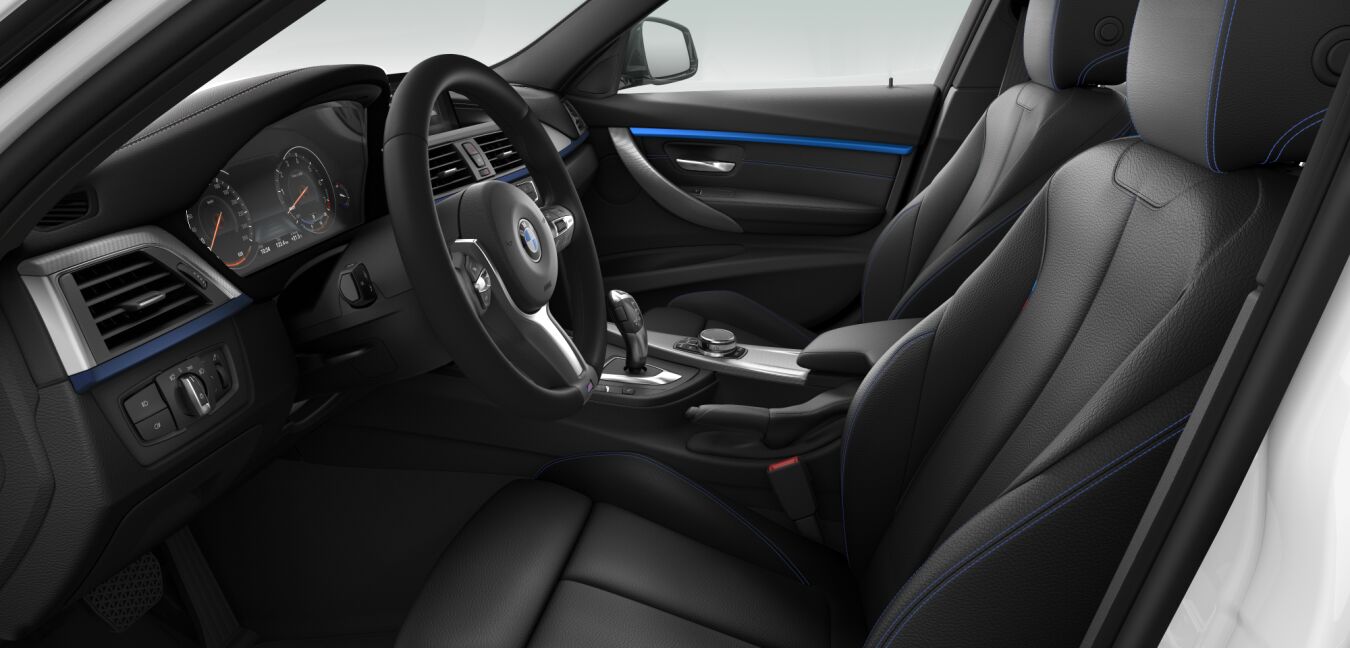 BMW BMW 3er im Innenraum seitlich BMW BMW 3er im Innenraum seitlich