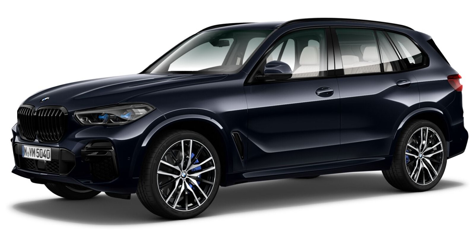 BMW BMW X in Schwarz von vorne BMW BMW X in Schwarz von vorne