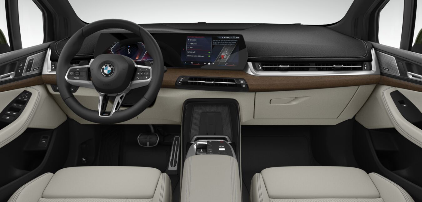 BMW BMW 2er im Innenraum von vorne BMW BMW 2er im Innenraum von vorne