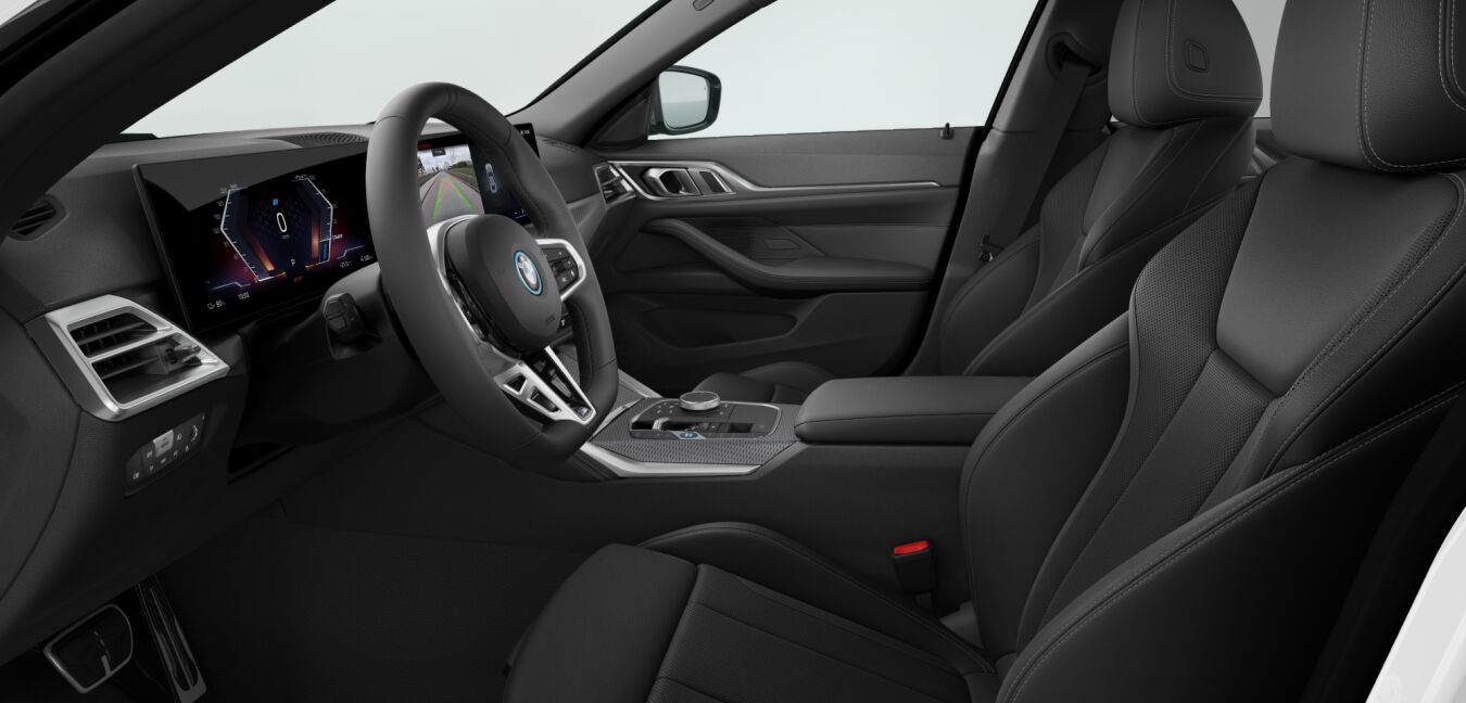 BMW BMW I im Innenraum seitlich