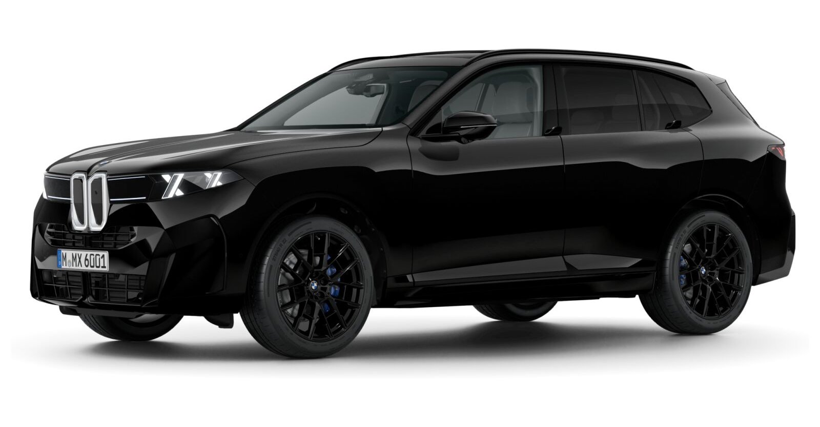 BMW BMW X in Schwarz von vorne BMW BMW X in Schwarz von vorne
