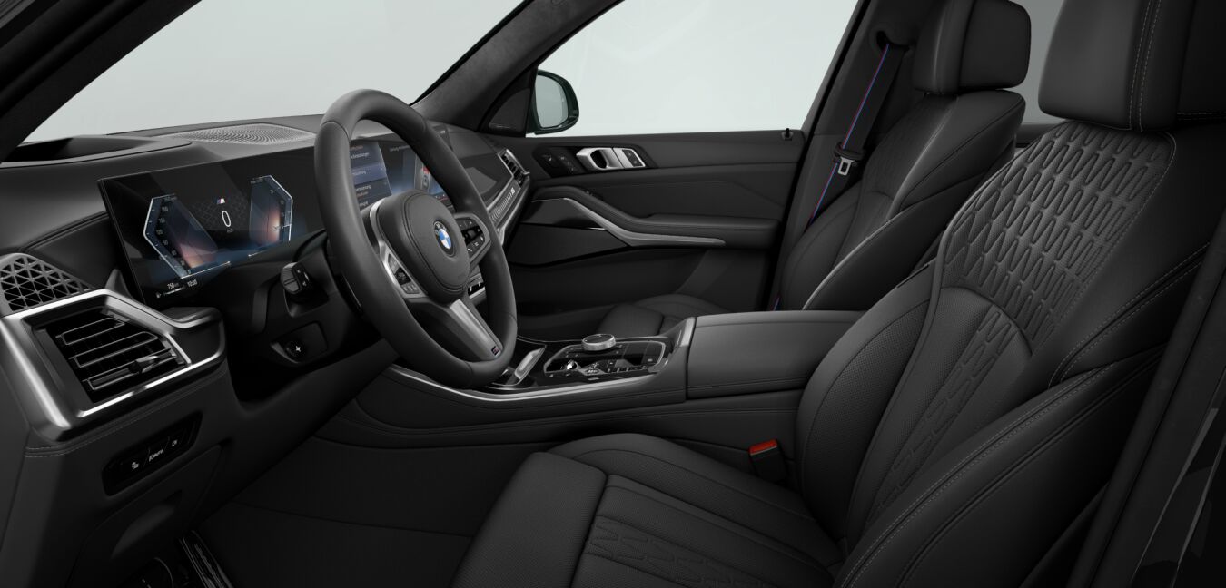 BMW BMW X im Innenraum seitlich