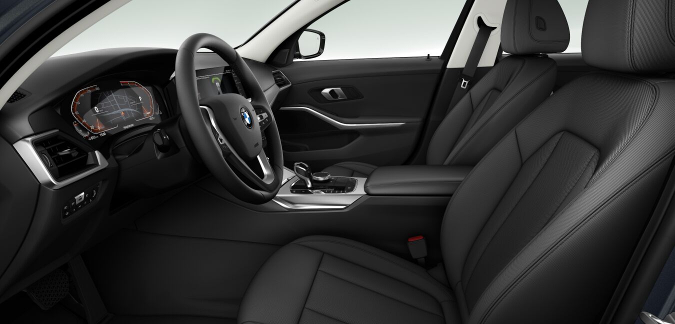 BMW BMW 3er im Innenraum seitlich BMW BMW 3er im Innenraum seitlich