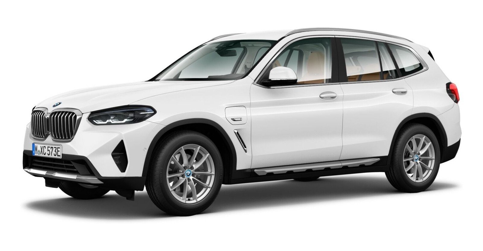 BMW BMW X in Weiß von vorne BMW BMW X in Weiß von vorne