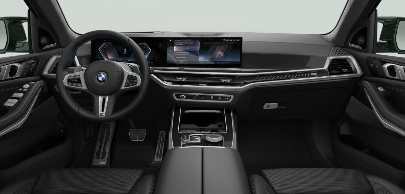 BMW BMW X im Innenraum von vorne BMW BMW X im Innenraum von vorne