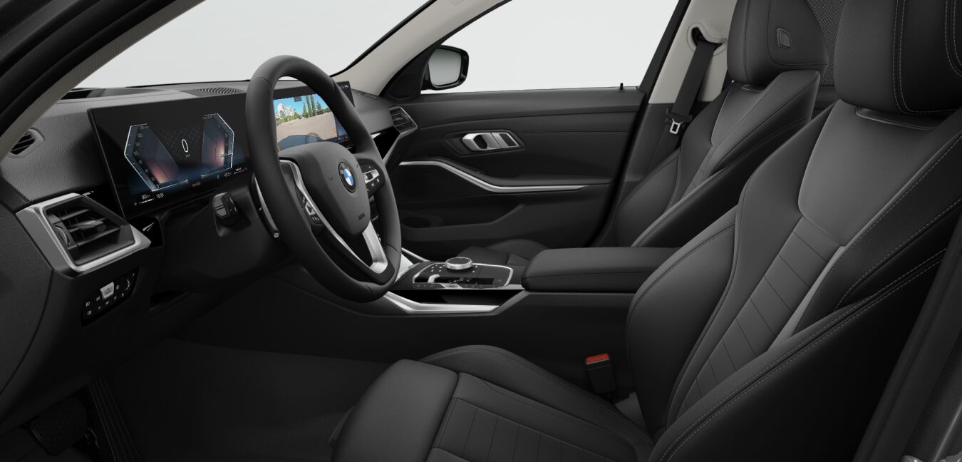 BMW BMW 3er im Innenraum seitlich BMW BMW 3er im Innenraum seitlich