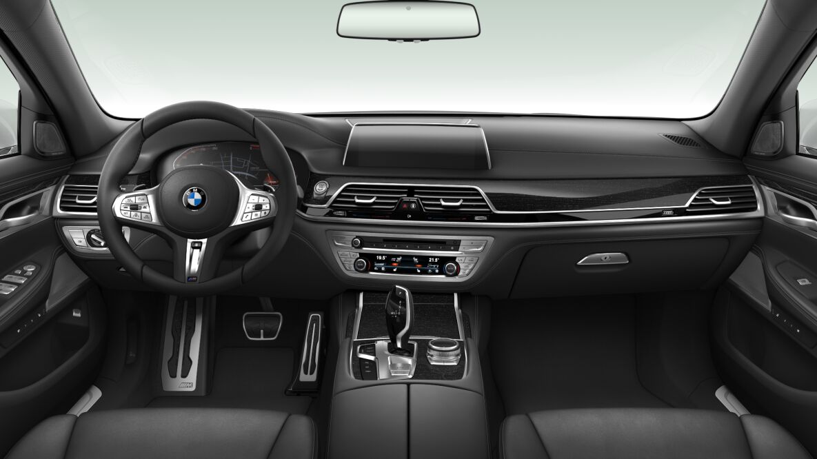 BMW BMW 7er im Innenraum von vorne BMW BMW 7er im Innenraum von vorne