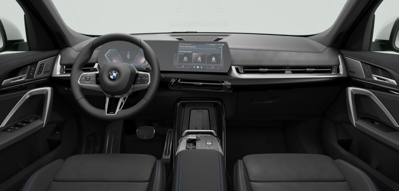 BMW BMW X im Innenraum von vorne BMW BMW X im Innenraum von vorne