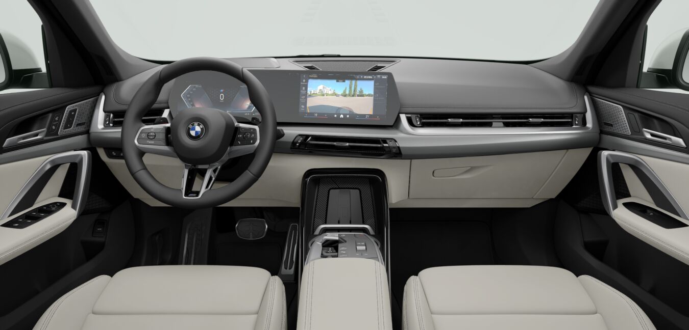 BMW BMW X im Innenraum von vorne BMW BMW X im Innenraum von vorne