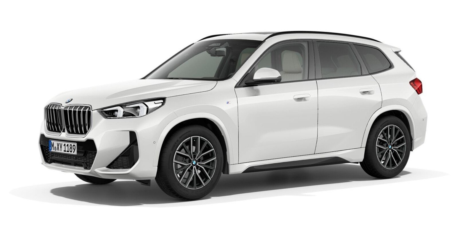 BMW BMW X in Weiß von vorne BMW BMW X in Weiß von vorne