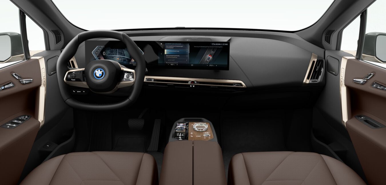 BMW BMW I im Innenraum von vorne BMW BMW I im Innenraum von vorne