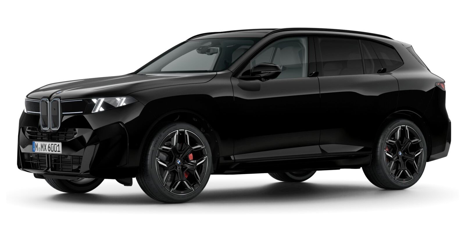 BMW BMW X in Schwarz von vorne BMW BMW X in Schwarz von vorne