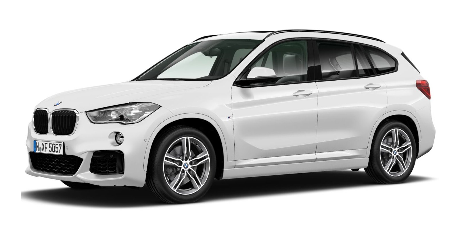 BMW BMW X in Weiß von vorne BMW BMW X in Weiß von vorne