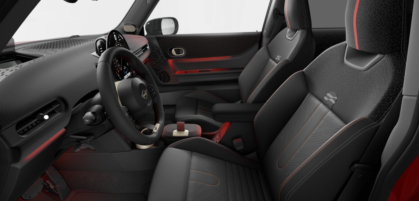 MINI MINI 3-Türer im Innenraum seitlich MINI MINI 3-Türer im Innenraum seitlich