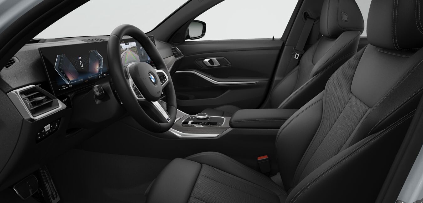 BMW BMW 3er im Innenraum seitlich BMW BMW 3er im Innenraum seitlich