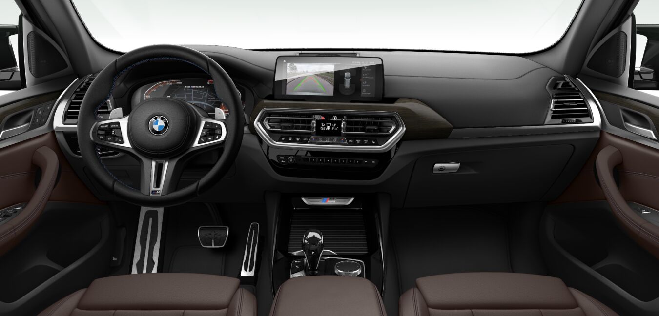 BMW BMW X im Innenraum von vorne BMW BMW X im Innenraum von vorne