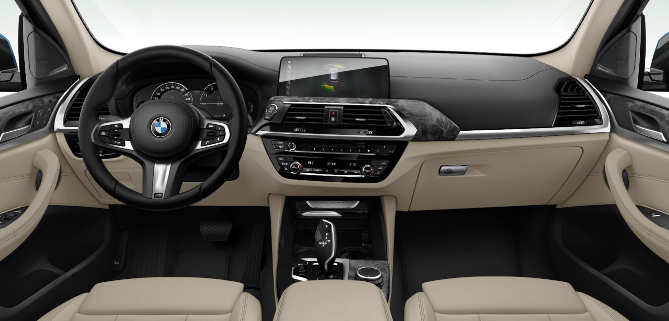 BMW BMW X im Innenraum von vorne BMW BMW X im Innenraum von vorne