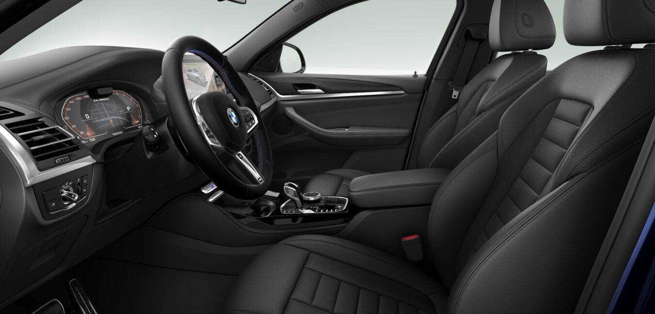 BMW BMW X im Innenraum seitlich BMW BMW X im Innenraum seitlich