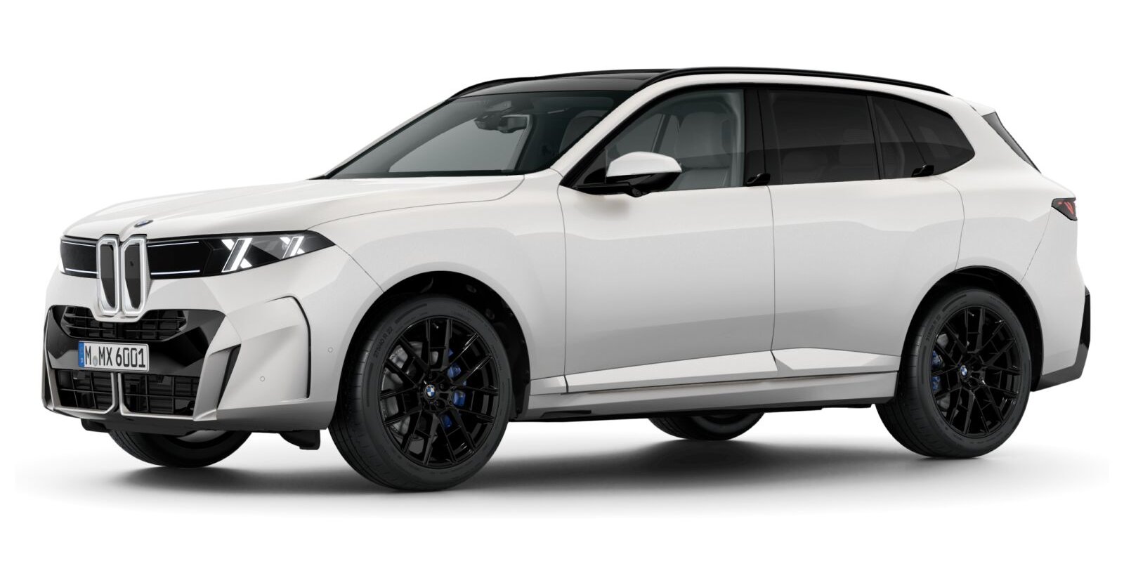 BMW BMW X in Weiß von vorne BMW BMW X in Weiß von vorne