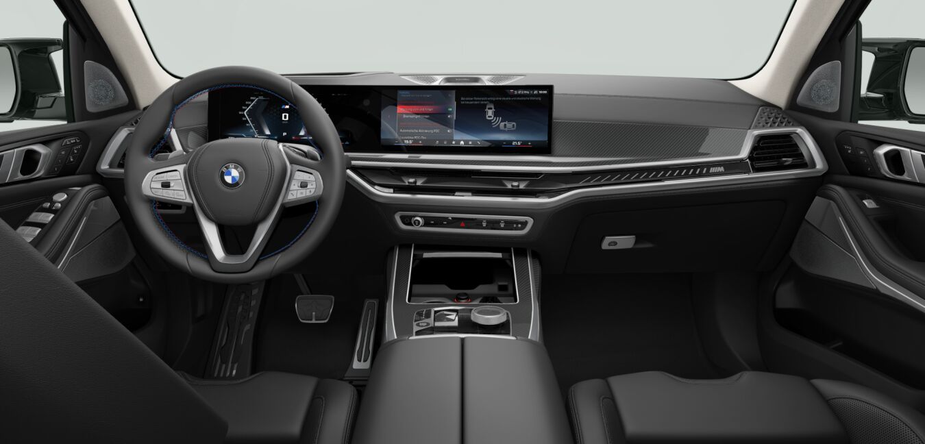 BMW BMW X im Innenraum von vorne BMW BMW X im Innenraum von vorne