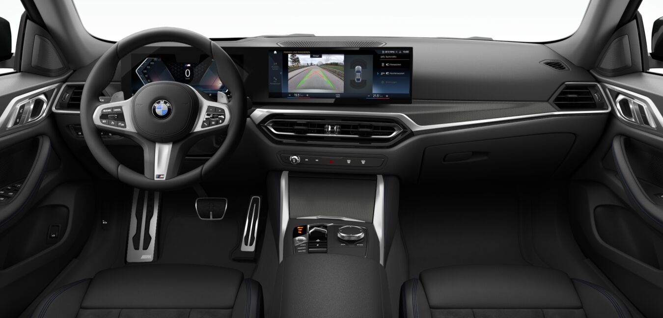 BMW BMW 4er im Innenraum von vorne BMW BMW 4er im Innenraum von vorne