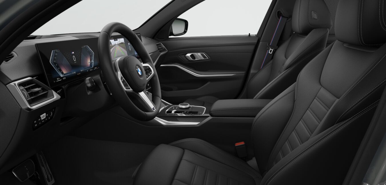 BMW BMW 3er im Innenraum seitlich BMW BMW 3er im Innenraum seitlich
