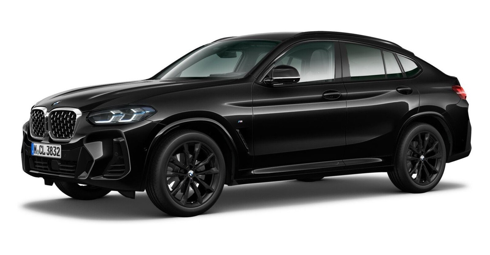BMW BMW X in Schwarz von vorne BMW BMW X in Schwarz von vorne