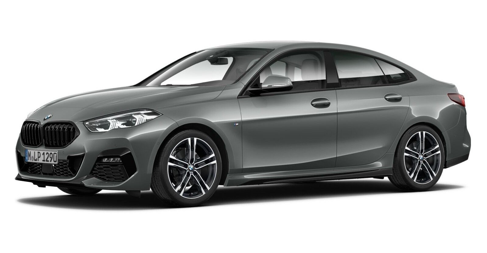 BMW BMW 2er in Grau von vorne BMW BMW 2er in Grau von vorne