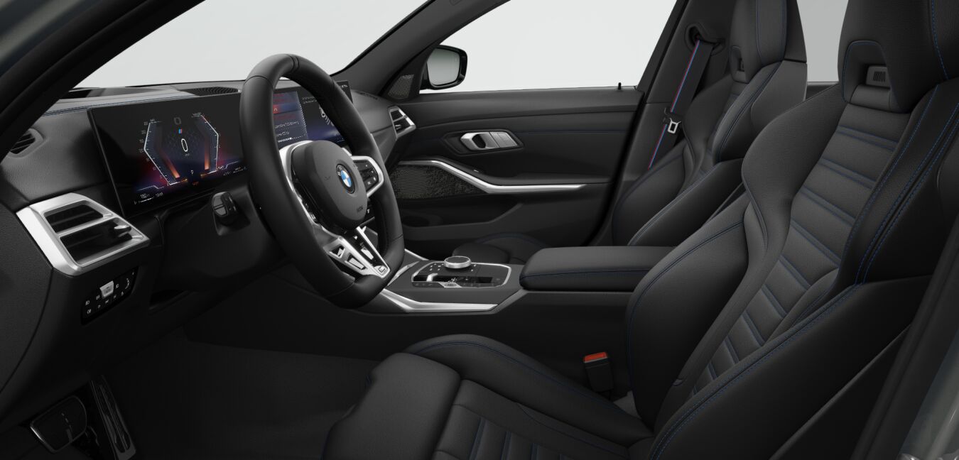 BMW BMW 3er im Innenraum seitlich