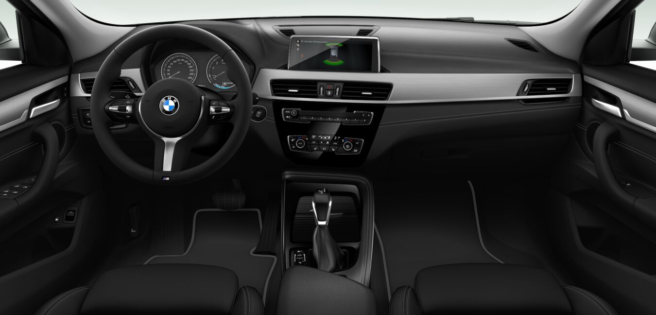 BMW BMW X im Innenraum von vorne BMW BMW X im Innenraum von vorne
