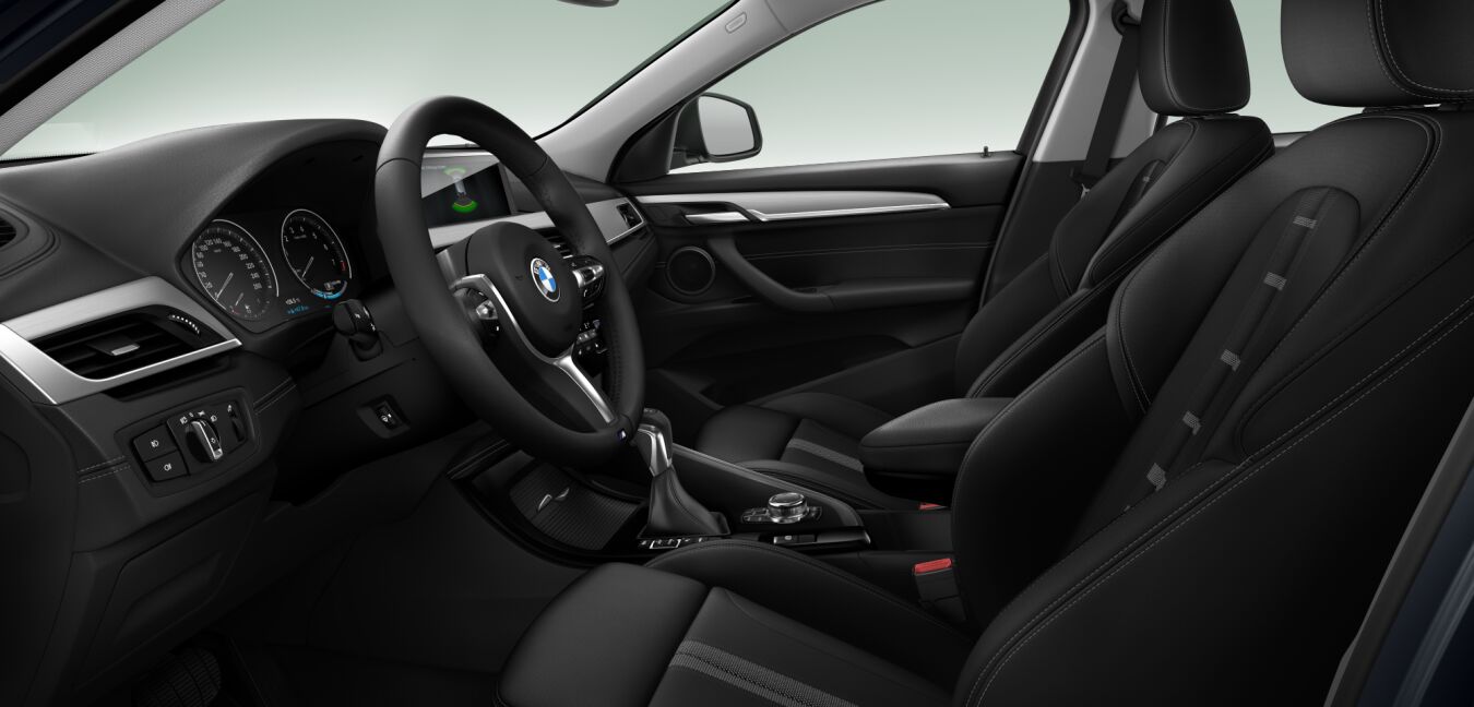 BMW BMW X im Innenraum seitlich BMW BMW X im Innenraum seitlich