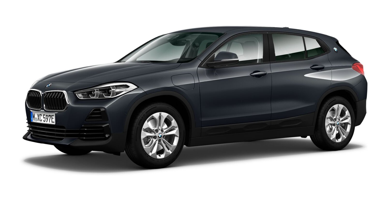 BMW BMW X in Grau von vorne BMW BMW X in Grau von vorne