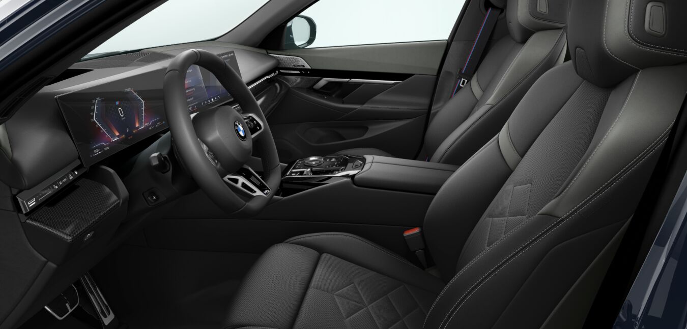 BMW BMW 5er im Innenraum seitlich
