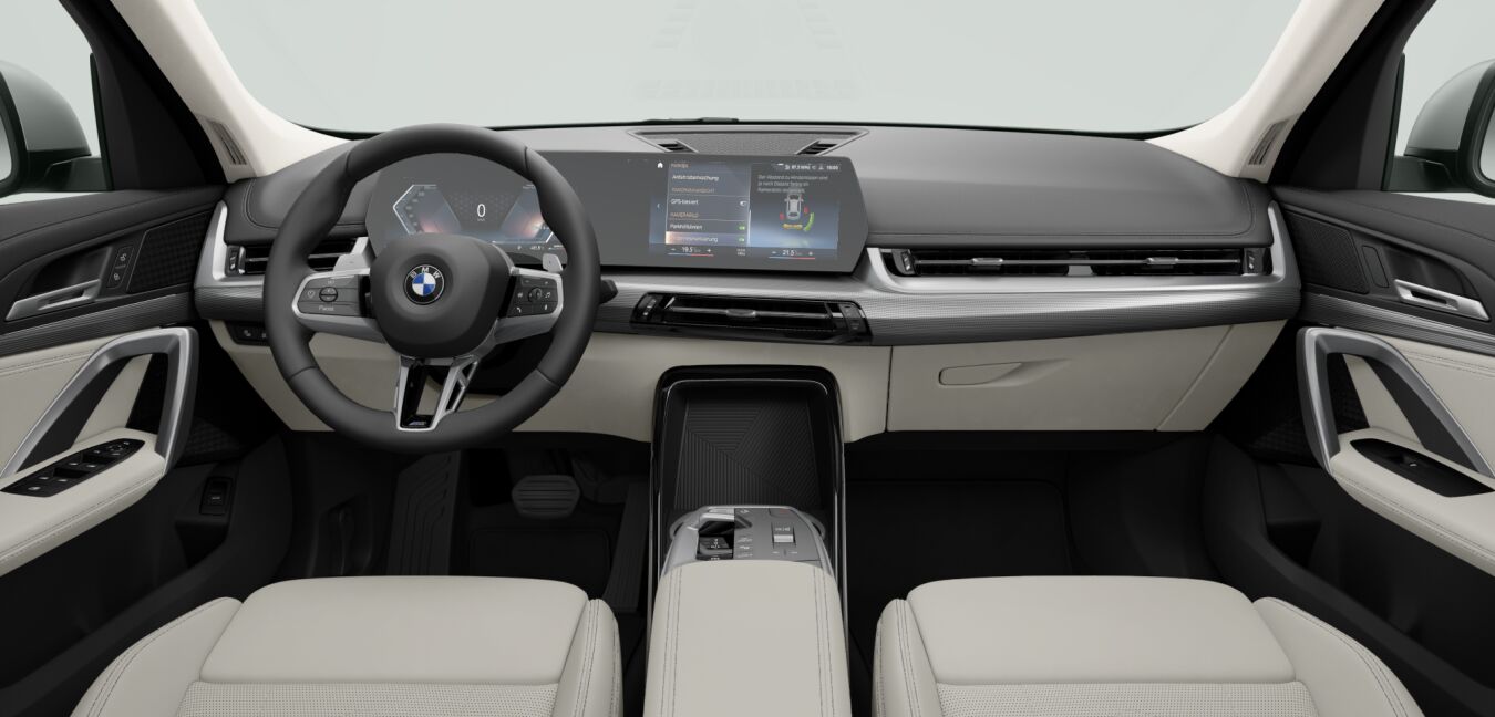 BMW BMW X im Innenraum von vorne BMW BMW X im Innenraum von vorne