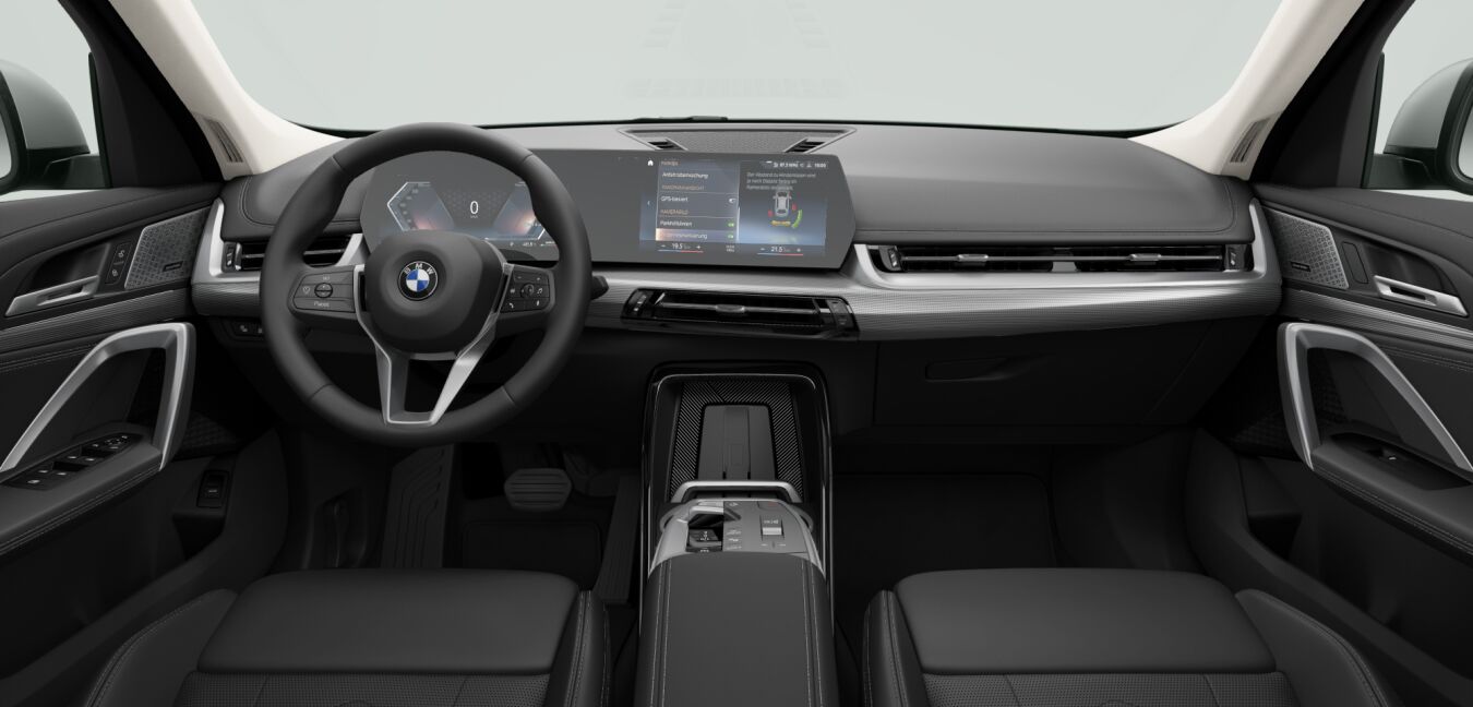 BMW BMW X im Innenraum von vorne BMW BMW X im Innenraum von vorne