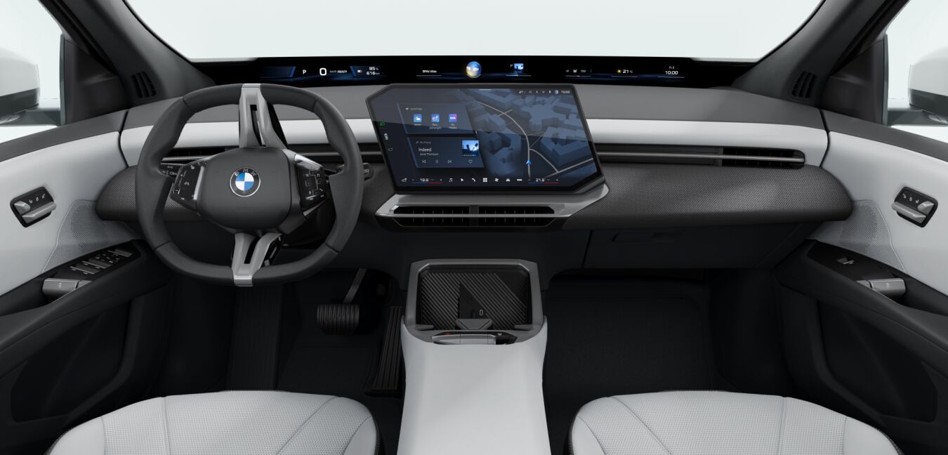 BMW BMW I im Innenraum von vorne BMW BMW I im Innenraum von vorne